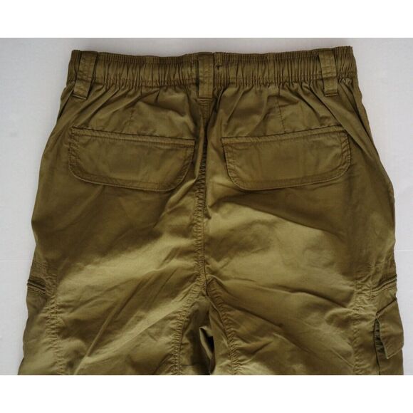 Standard Cloth x Urban Outfitters OB1664250 Men's Sz S Green Seamed Cargo Pants - Picture 7 of 14